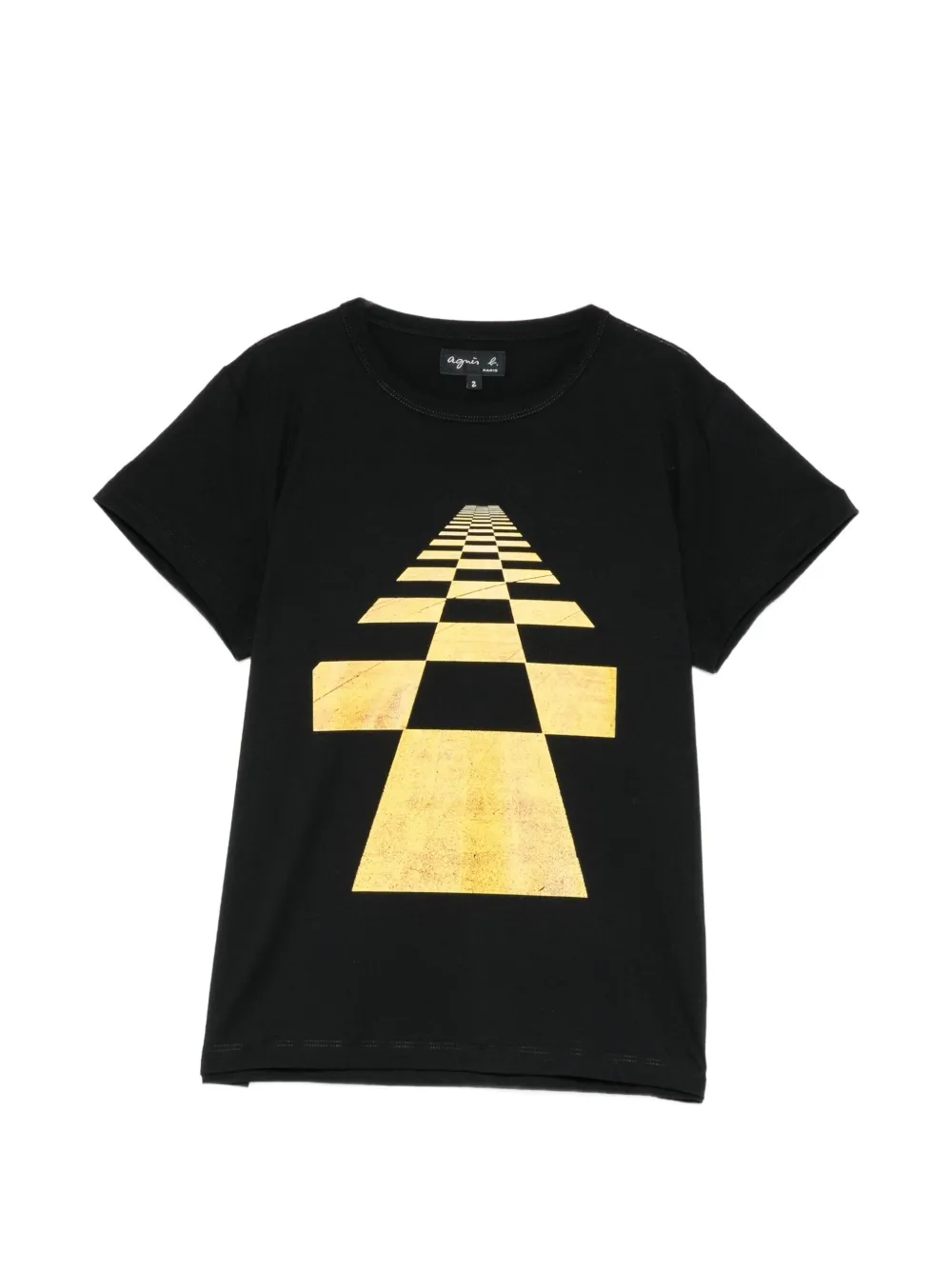 agnès b. graphic-print T-shirt