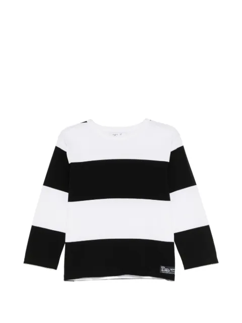 agnès b. horizontal-stripe T-shirt
