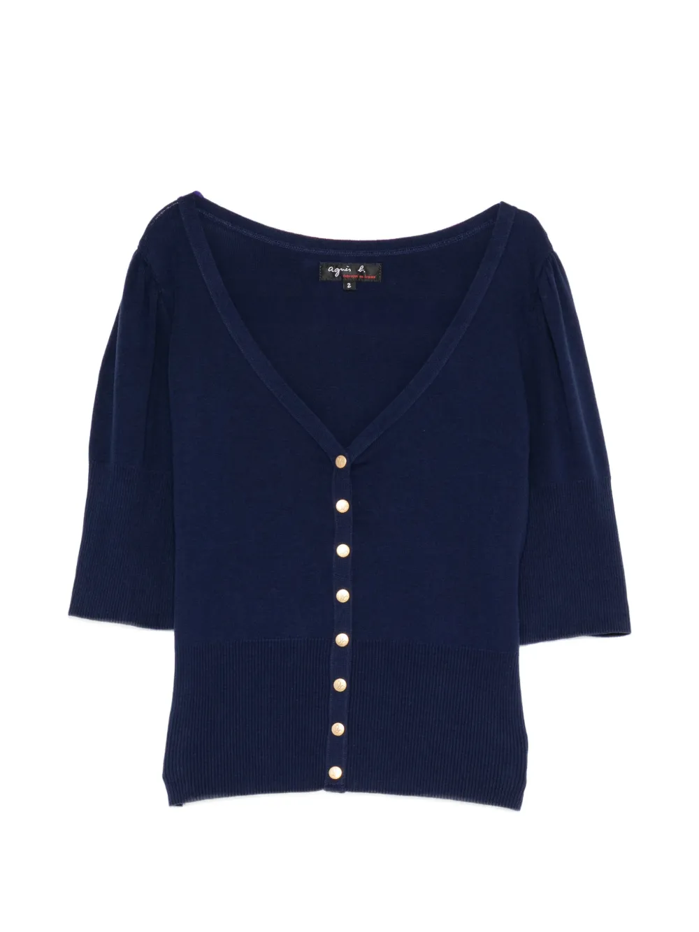 agnès b. Nora top · 2