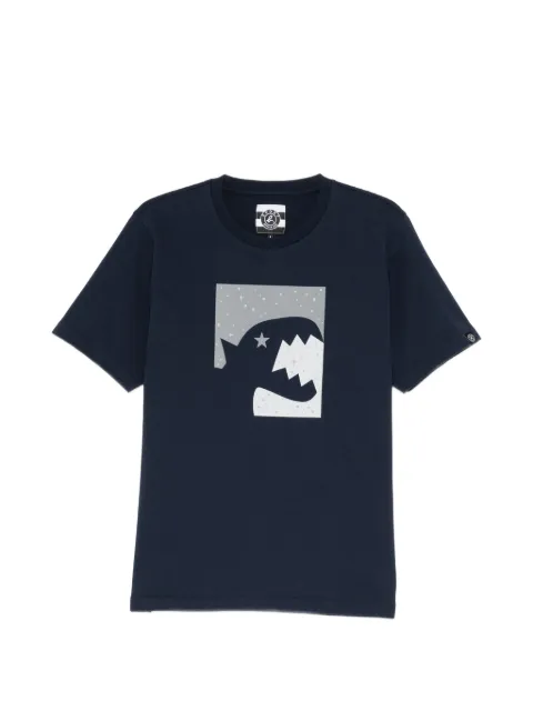 SPORT b. by agnès b. playera Dino con diseño de estrella en recuadro