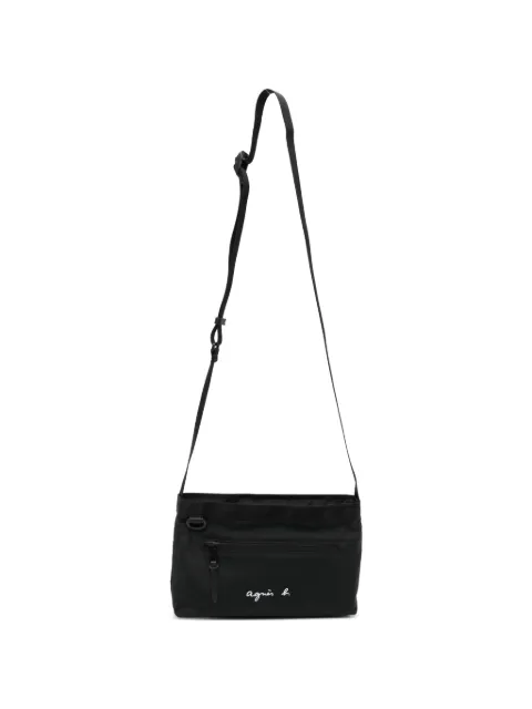 agnès b.  bolso de hombro Fred