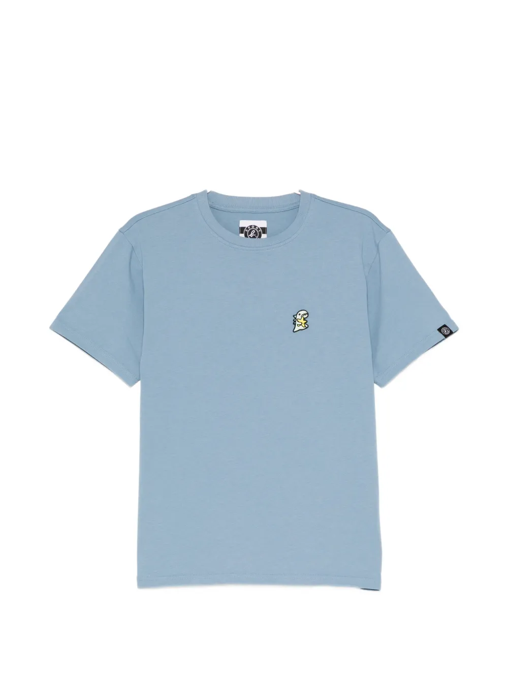 Sport B. By Agnès B. Logo-embroidered T-shirt In 블루