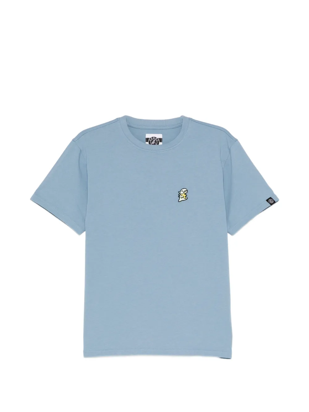 SPORT b. by agnès b. logo-embroidered T-shirt