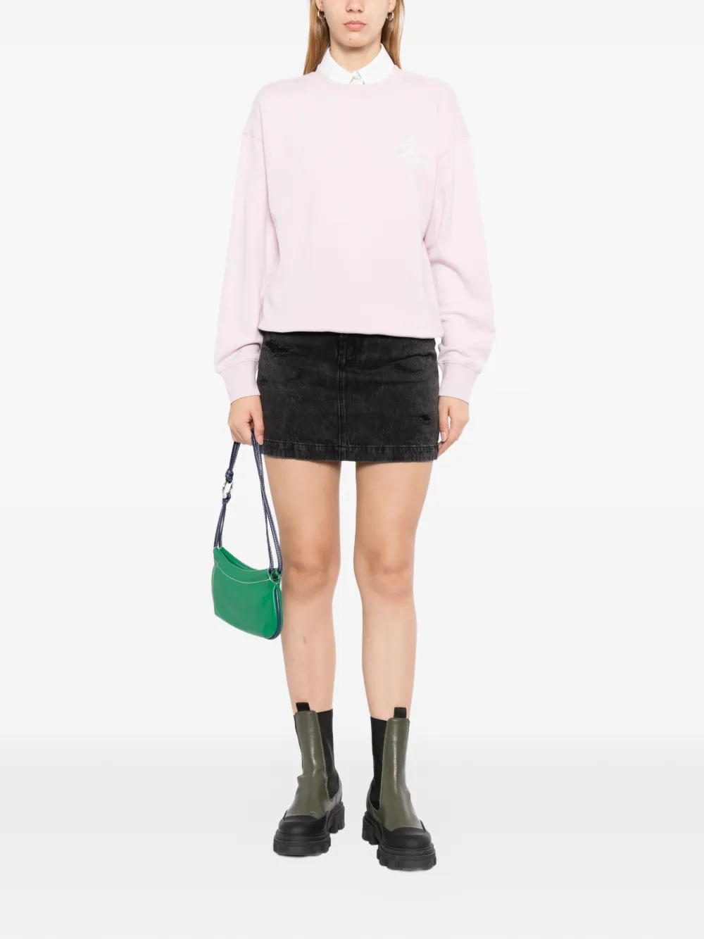 SPORT b. by agnès b. Relax sweater Roze