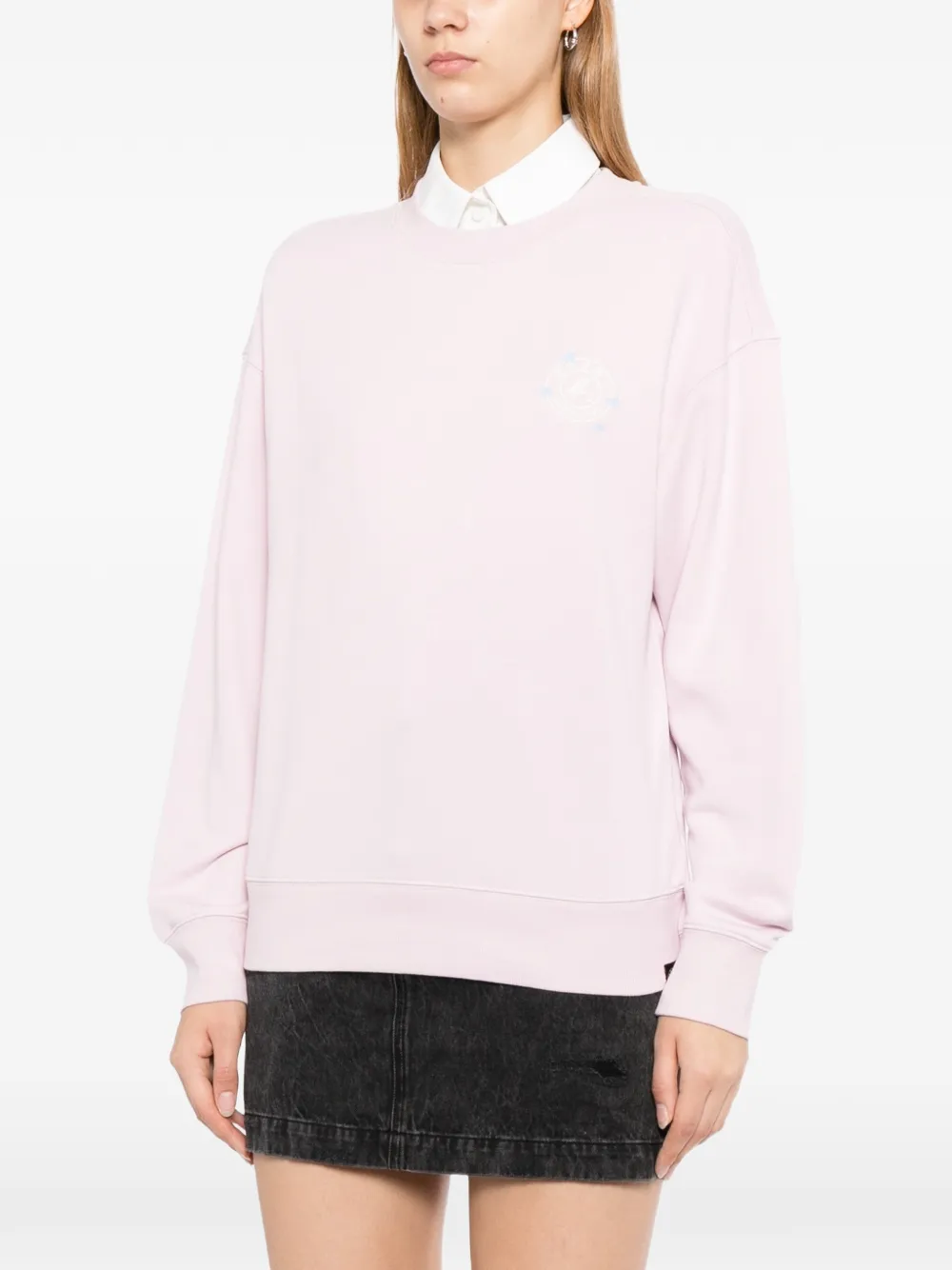 SPORT b. by agnès b. Relax sweater Roze