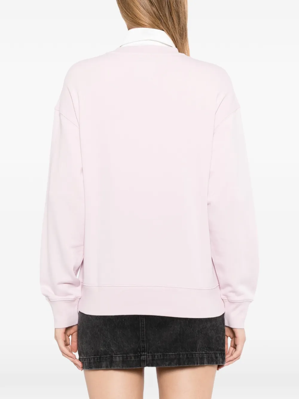 SPORT b. by agnès b. Relax sweater Roze