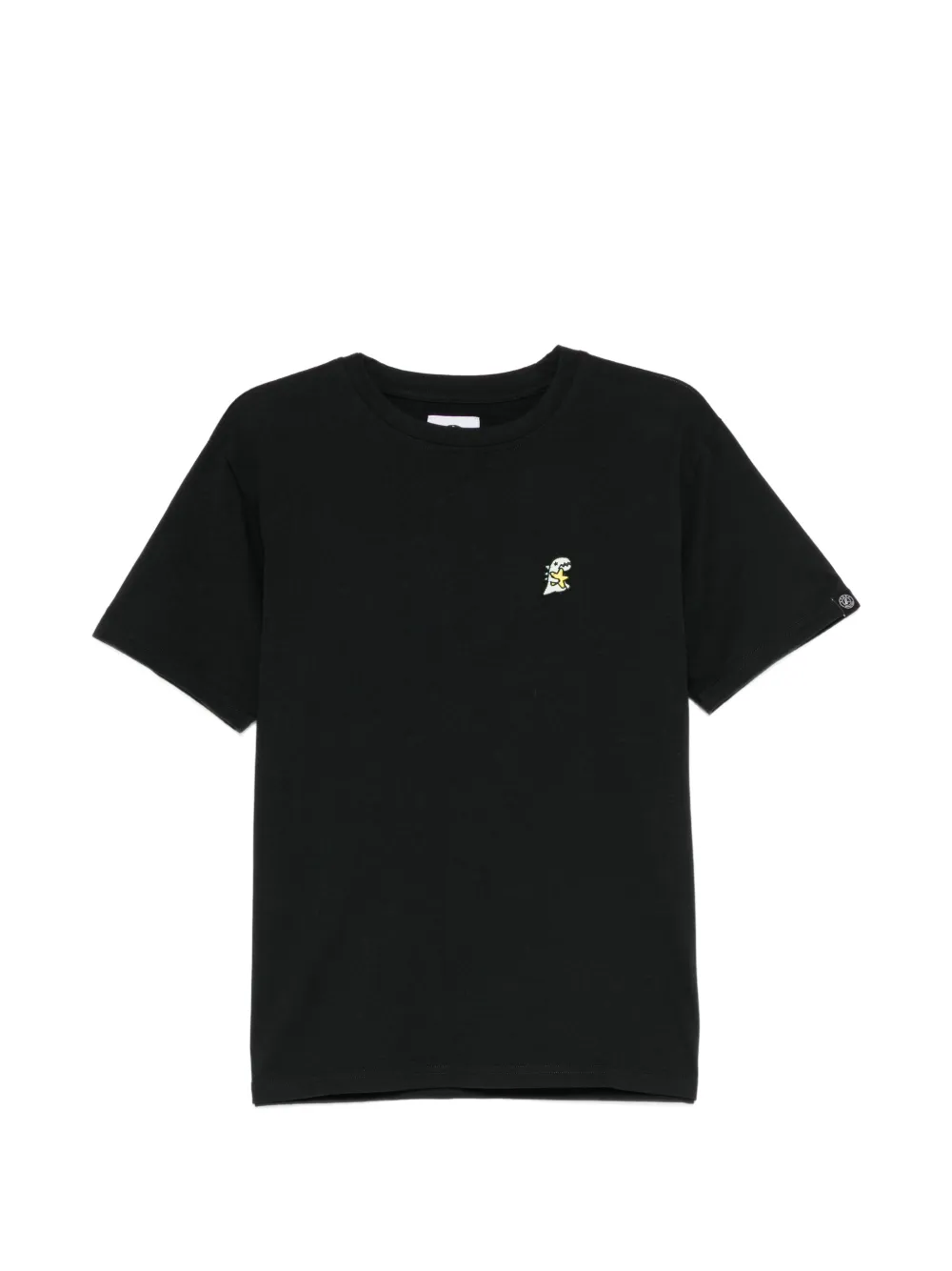 SPORT b. by agnès b. embroidered-patch T-shirt