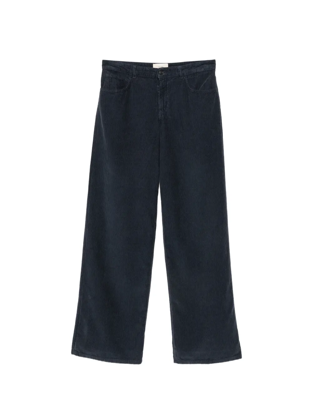 The Row Eglitta Corduroy Wide-leg Trousers In Blue