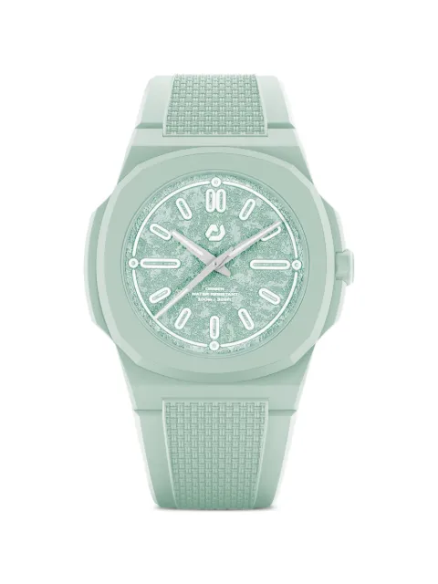 NUNCIER Mint Peak Summer Edition 40mm watch 