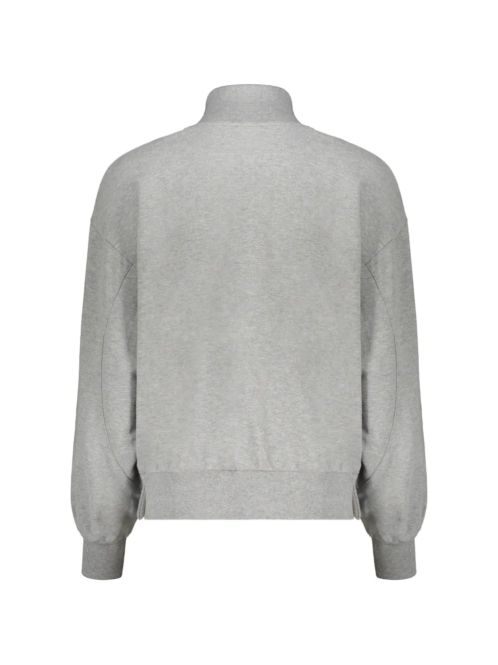Moorer Sweater met rits Grijs
