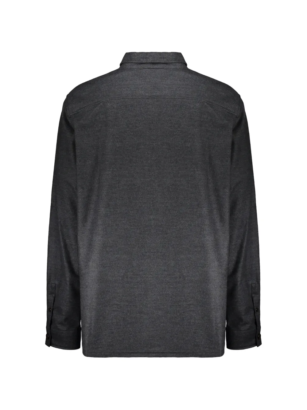 Moorer Meyer button-up shirt jacket Grijs