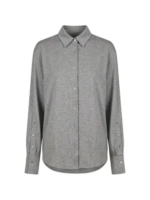 Moorer long-sleeve button-up shirt