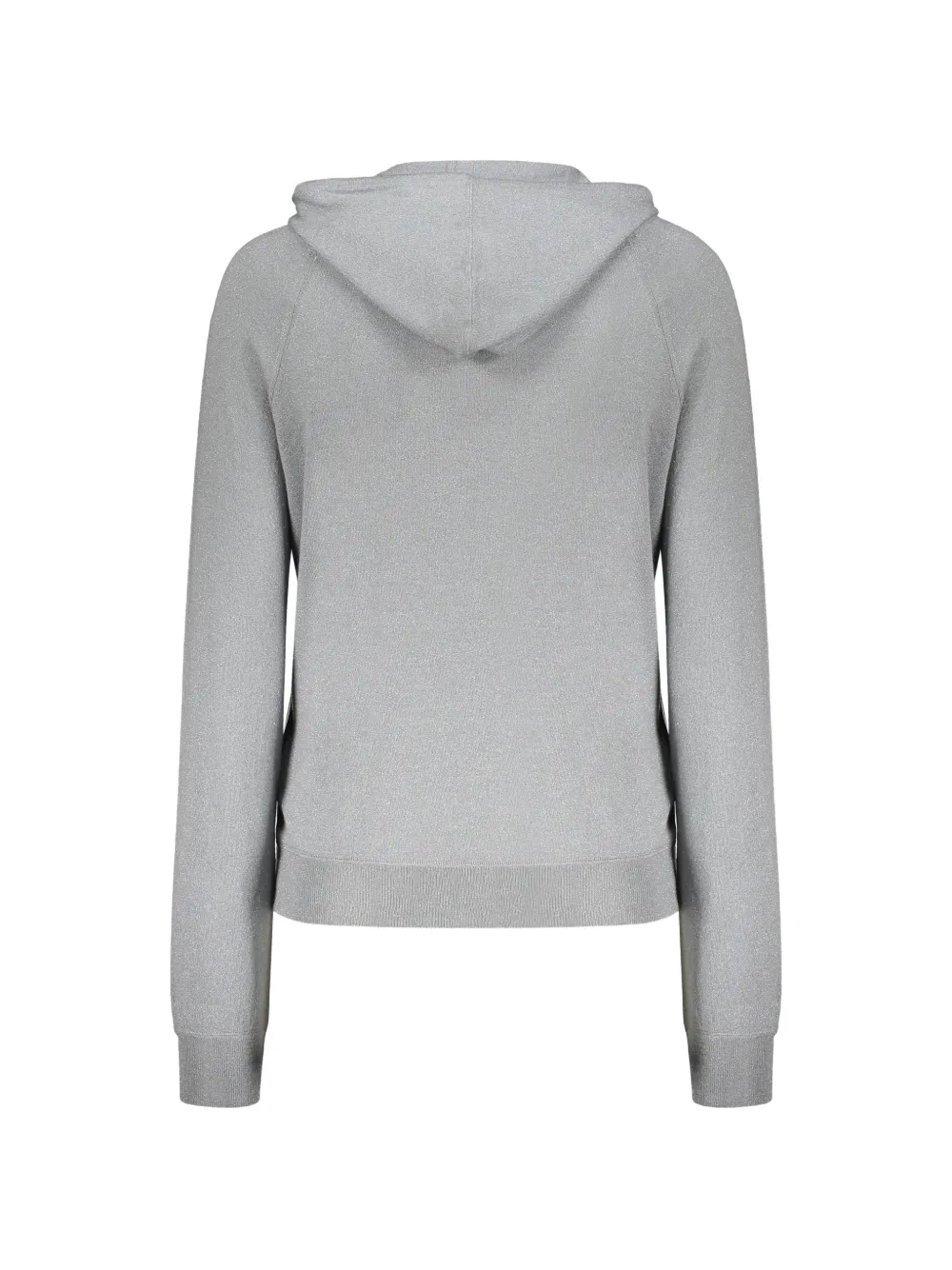 Moorer Vest met capuchon Grijs
