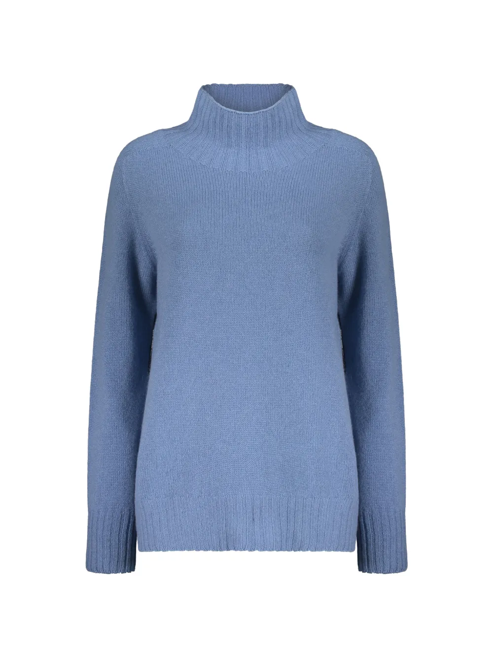 Moorer high-neck cashmere sweater - Blau