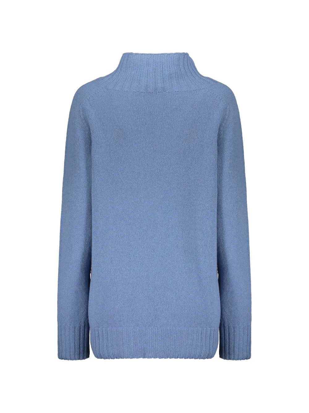 Moorer Kasjmier trui Blauw