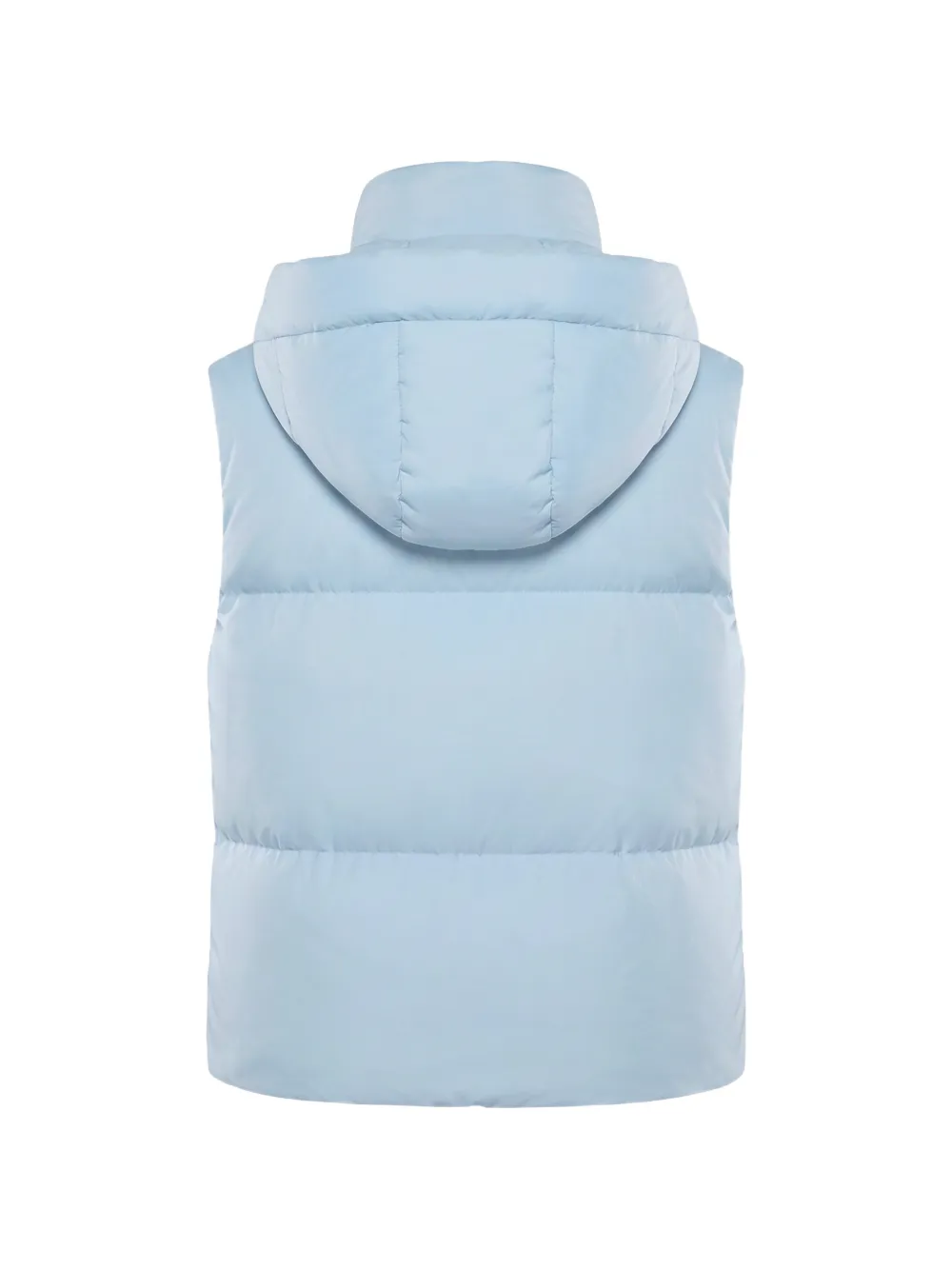 Moorer Bodywarmer met capuchon Blauw