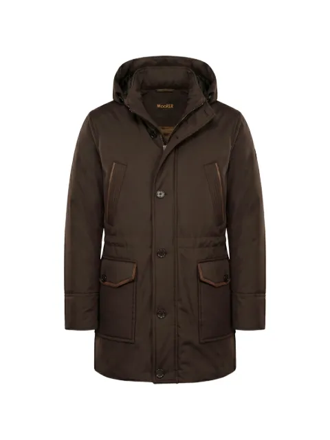 Moorer Gefütterte Kapuzenjacke