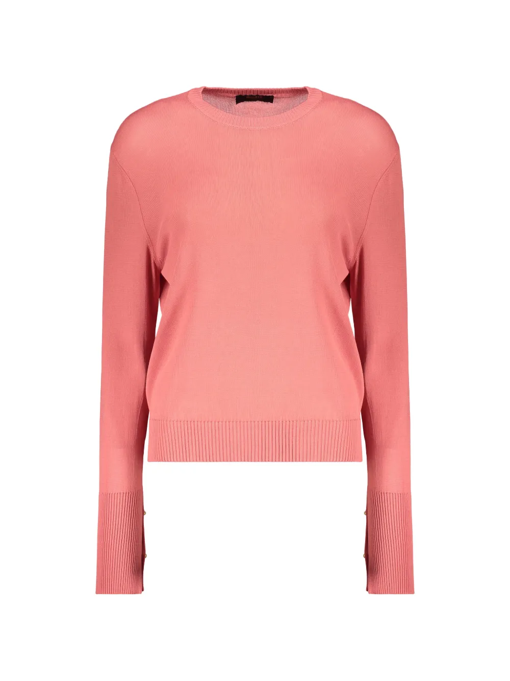 Moorer Nellie button-cuff sweater Roze
