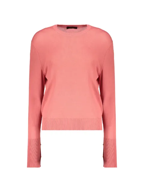 Moorer Nellie button-cuff sweater