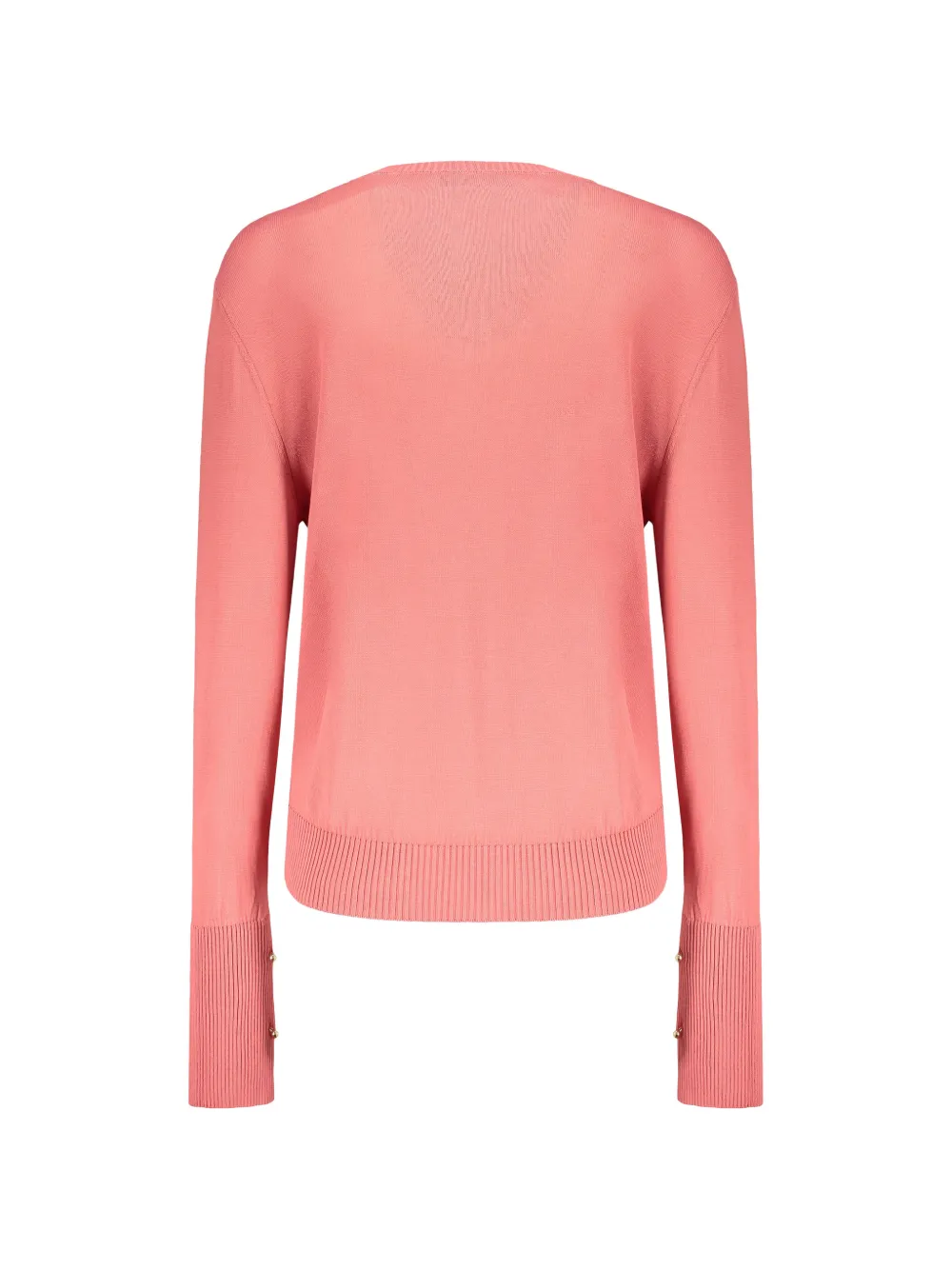 Moorer Nellie button-cuff sweater Roze
