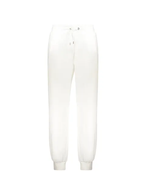 Moorer drawstring elasticated track pants