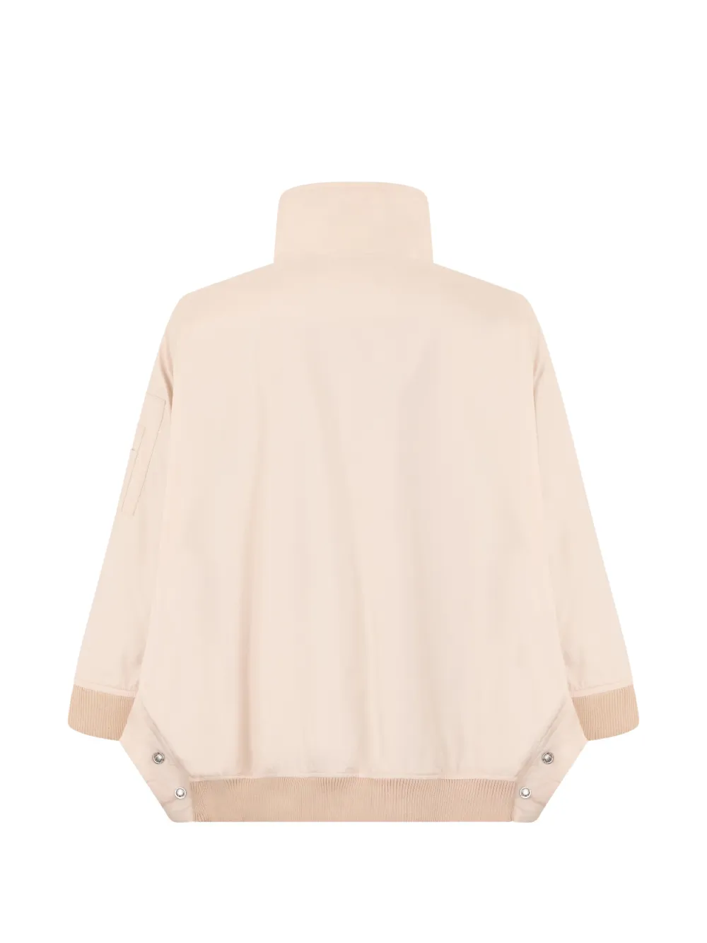 Moorer Jack met hoge hals Beige