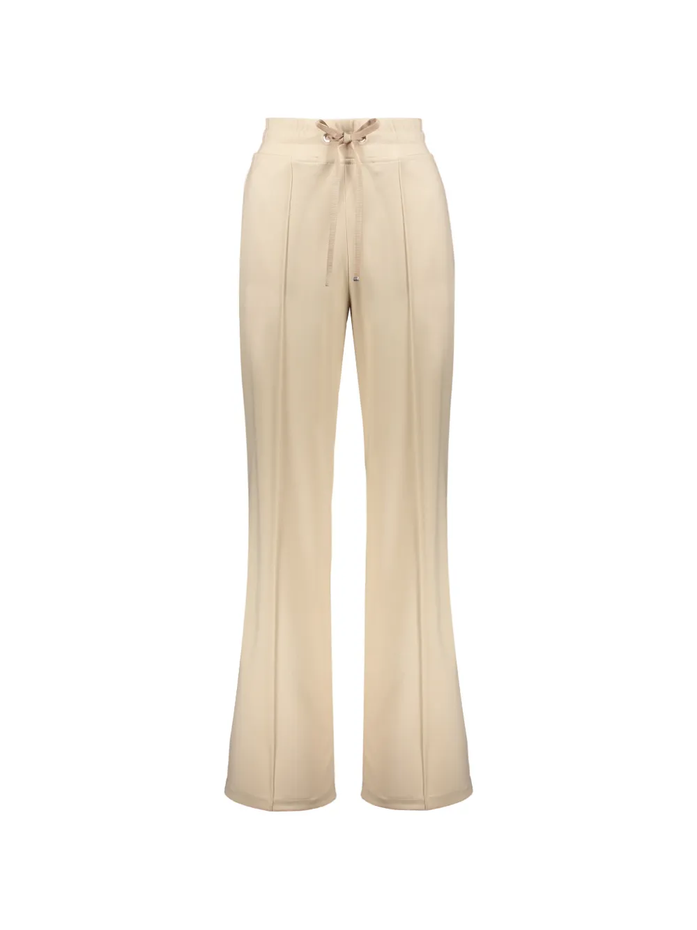 Moorer flared drawstring trousers - Nude