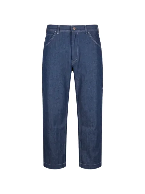 Moorer Jeans mit elastischem Bund