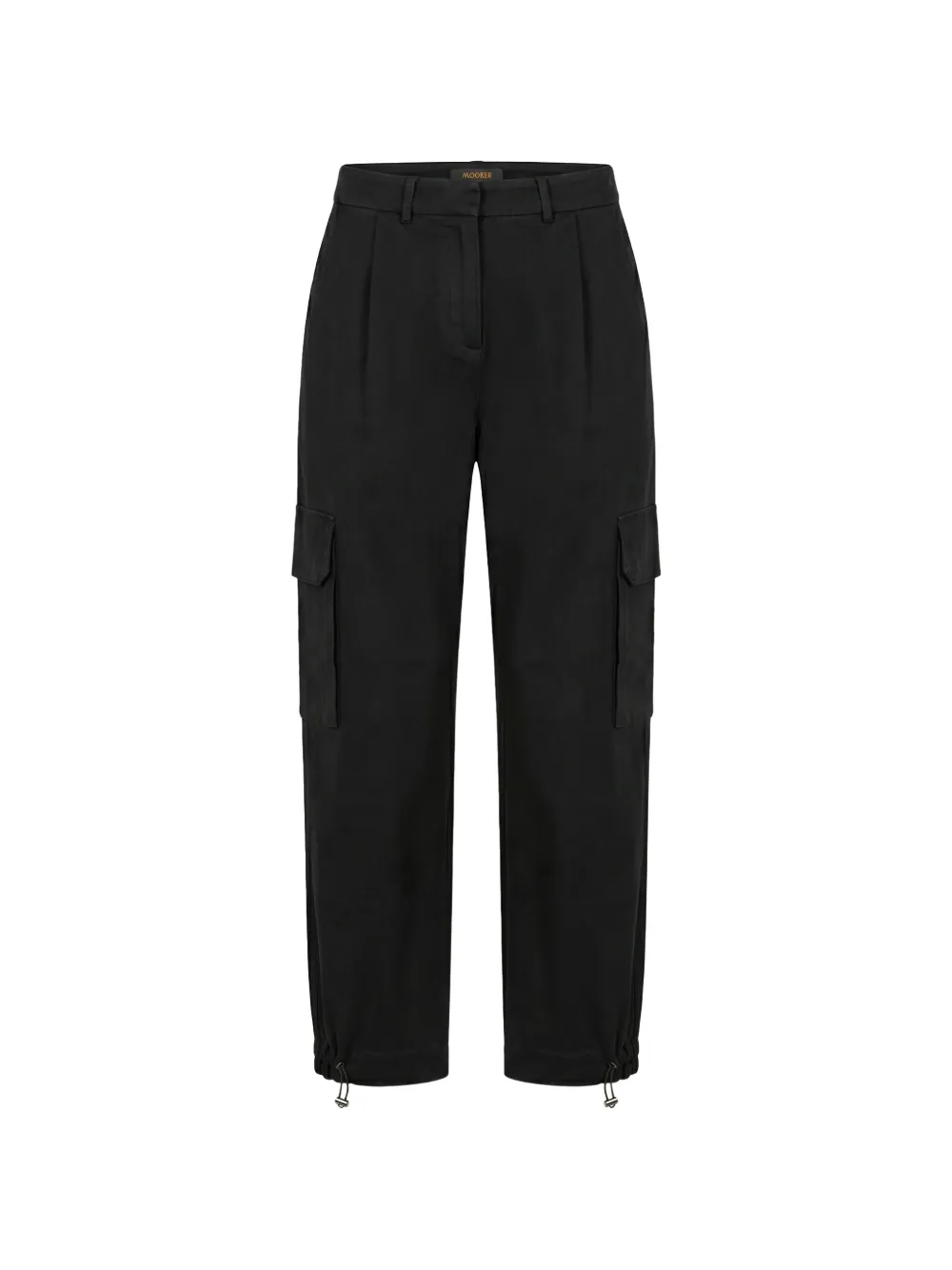 Moorer wide-leg cargo pants - Nero