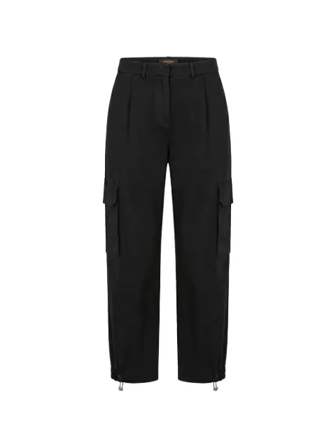 Moorer wide-leg cargo pants