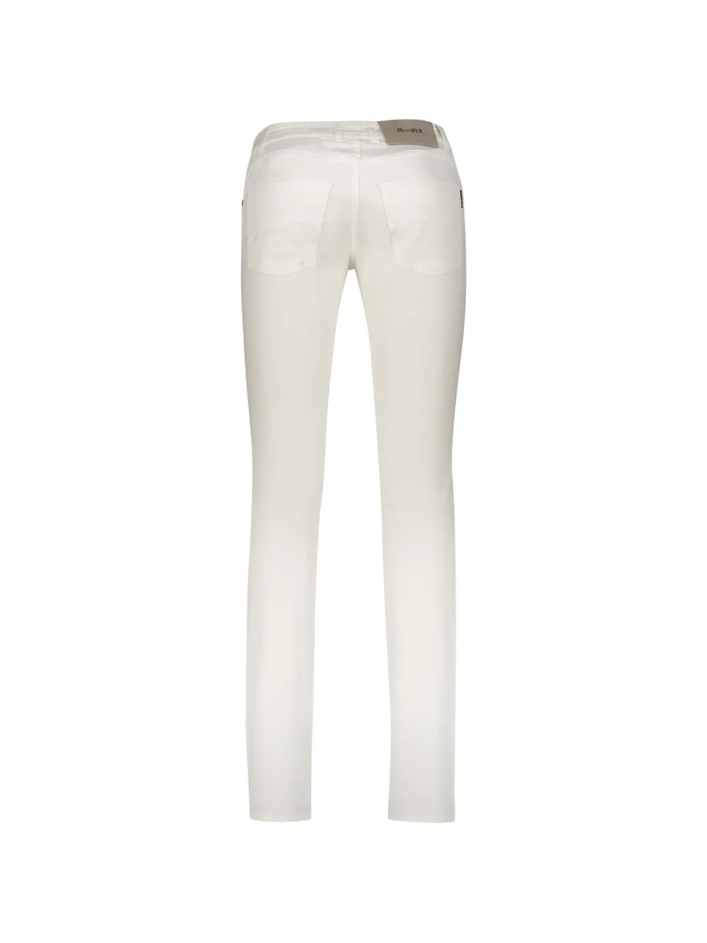 Moorer Skinny jeans Wit