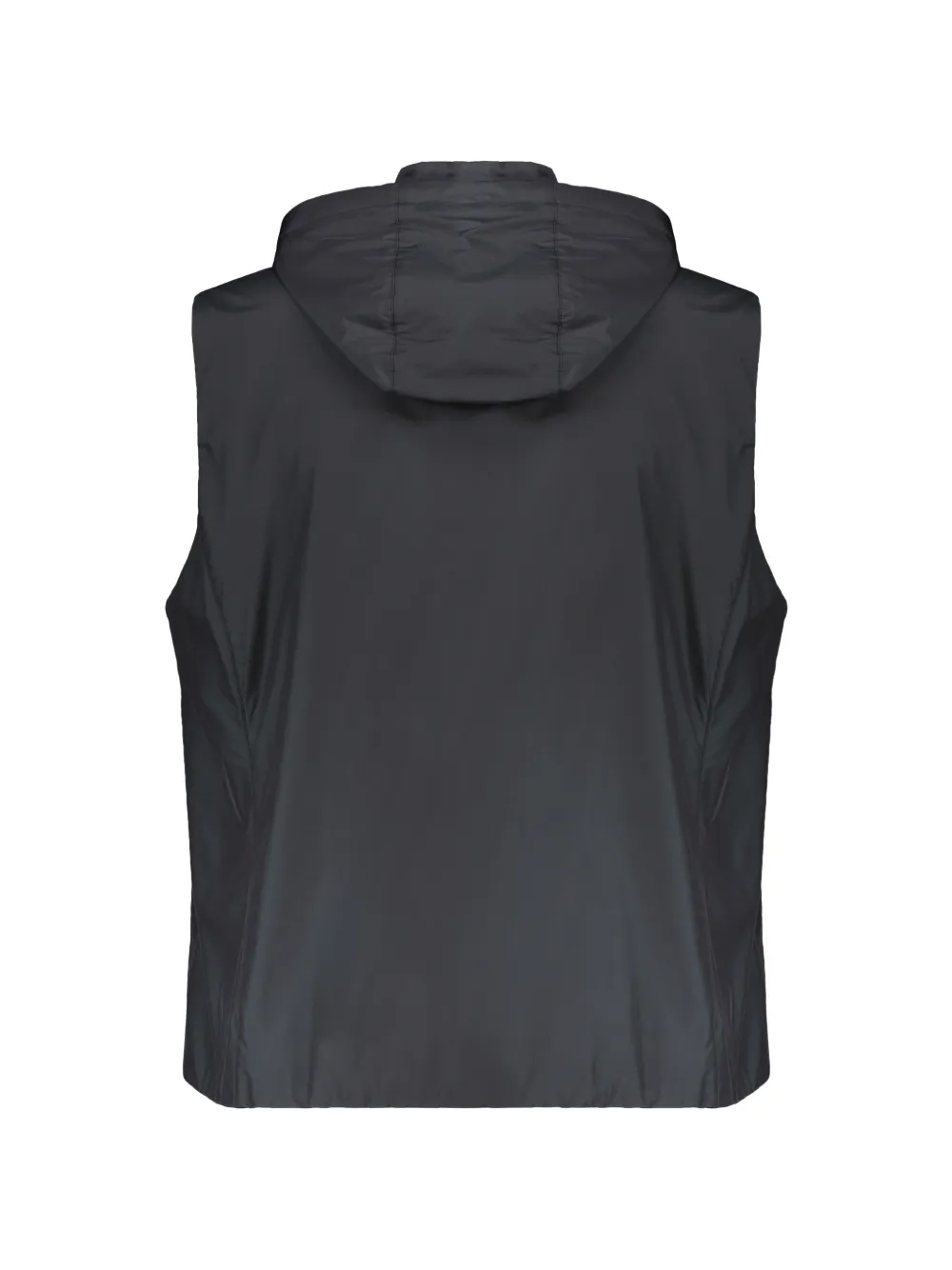 Moorer water-resistant hooded gilet Blauw