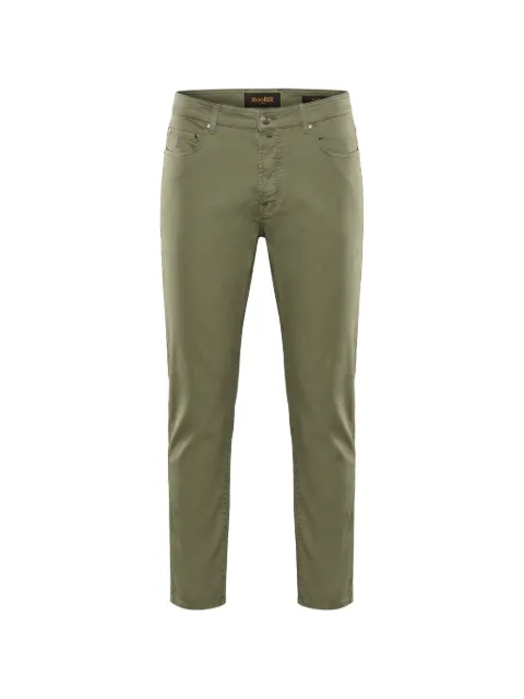 Moorer slim-fit trousers