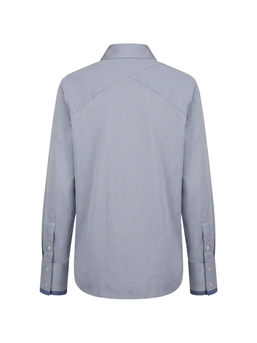 Moorer Gestreept blouse Blauw