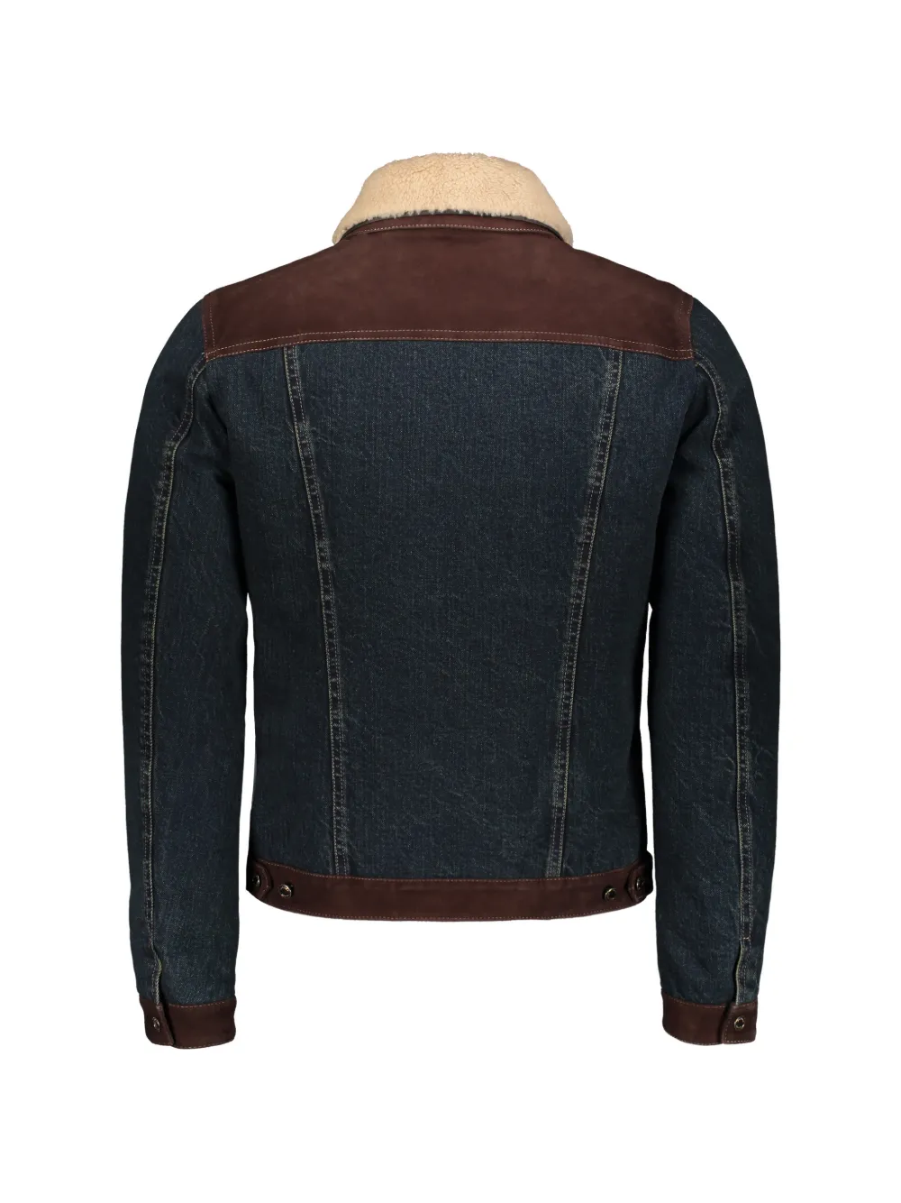 Moorer Denim jack Bruin