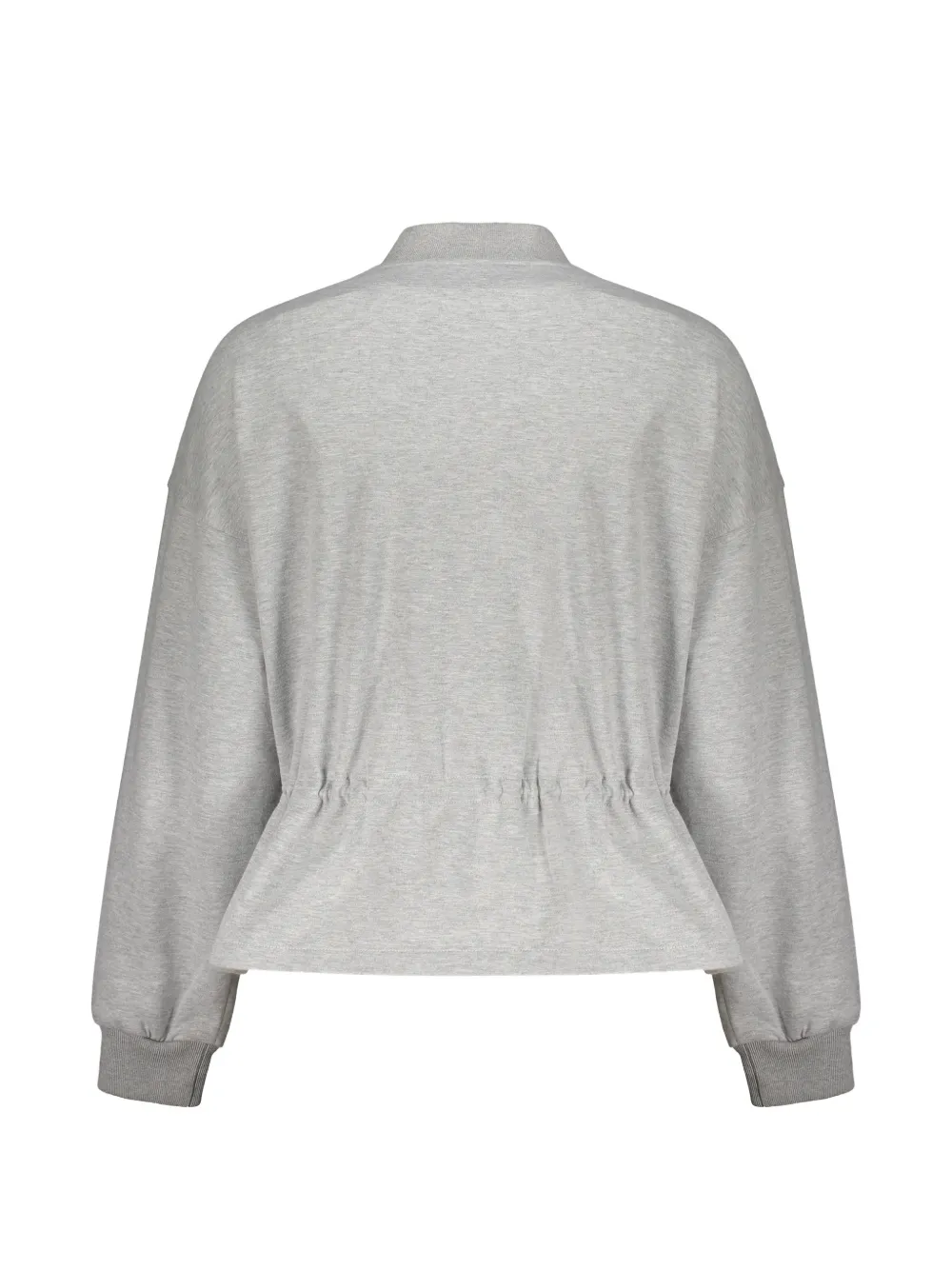 Moorer Hoodie met trekkoord Grijs