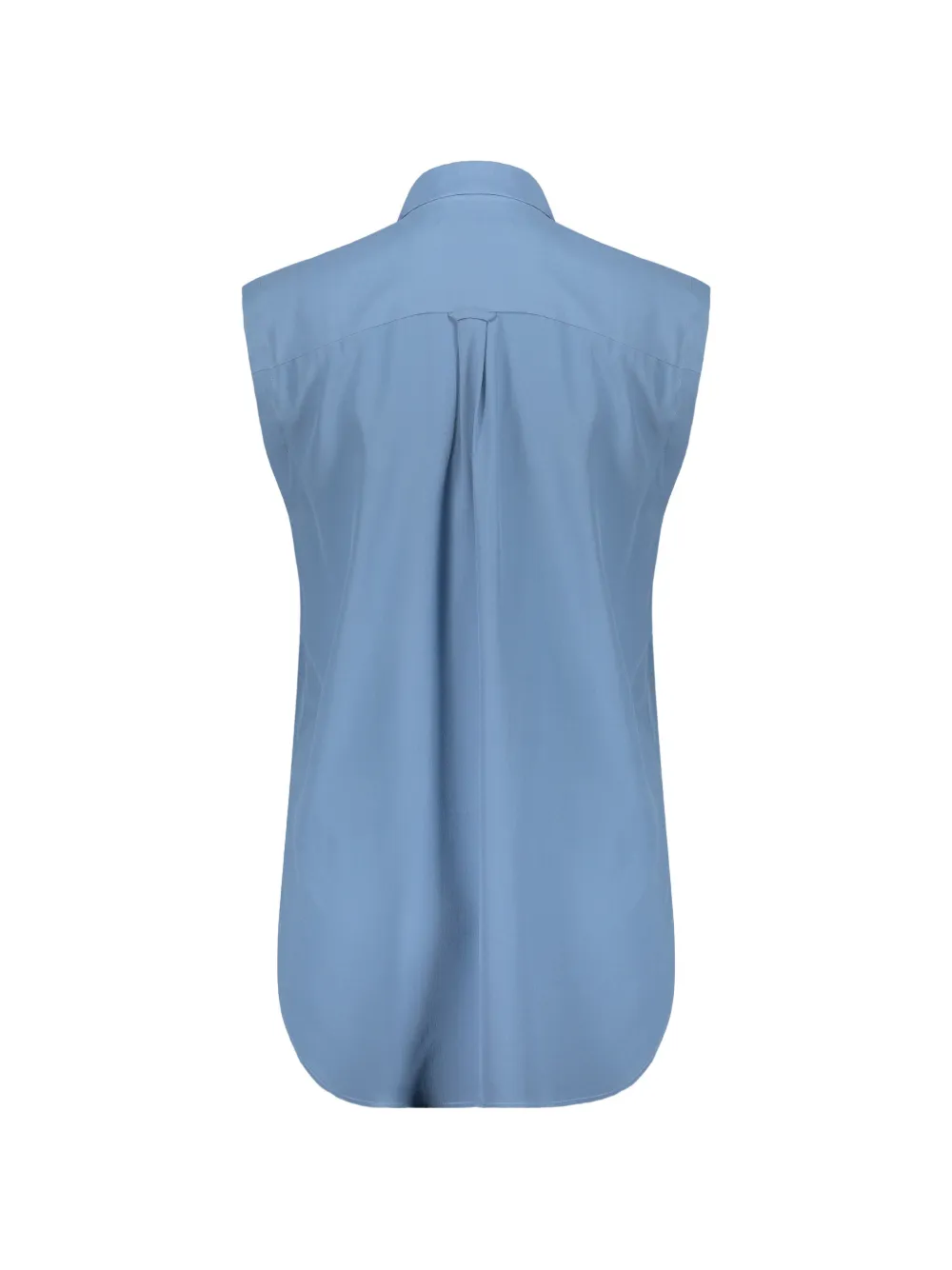 Moorer Mouwloos blouse Blauw