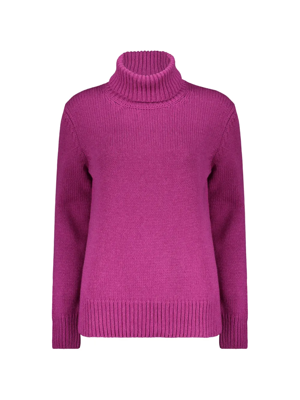 Moorer roll-neck cashmere sweater - Rosa