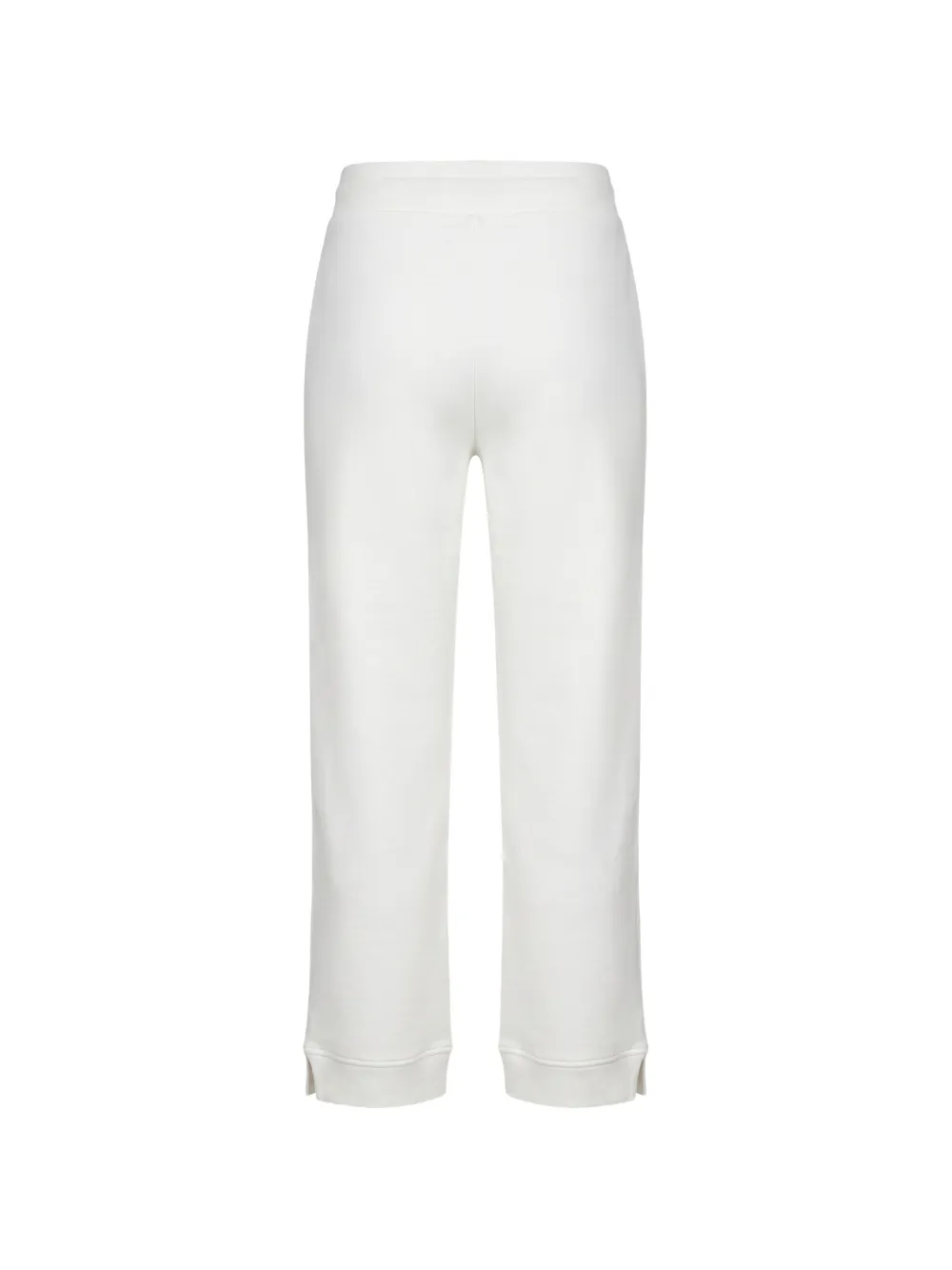 Moorer Trainingsbroek met elastische taille Wit