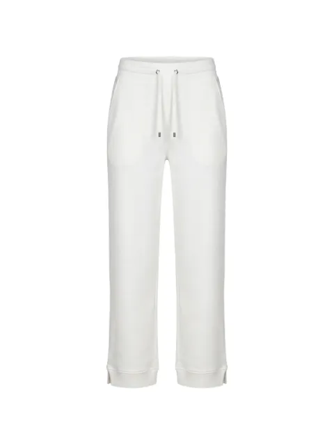 Moorer elasticated-waistband drawstring track pants
