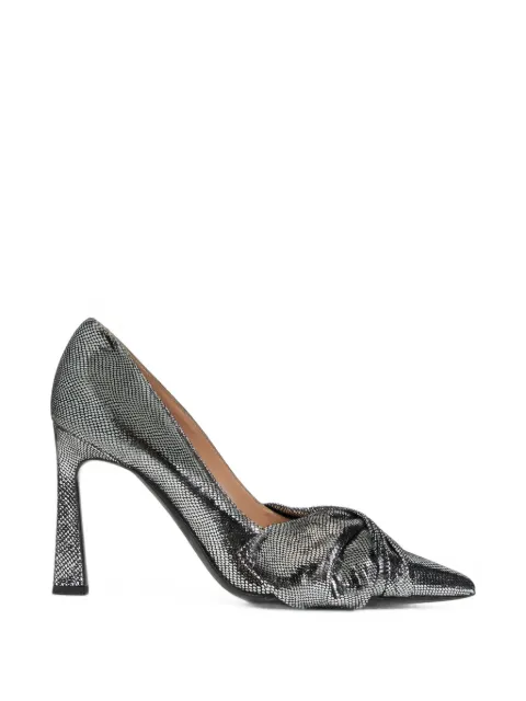 Alberta Ferretti knot-detail pointed-toe pumps
