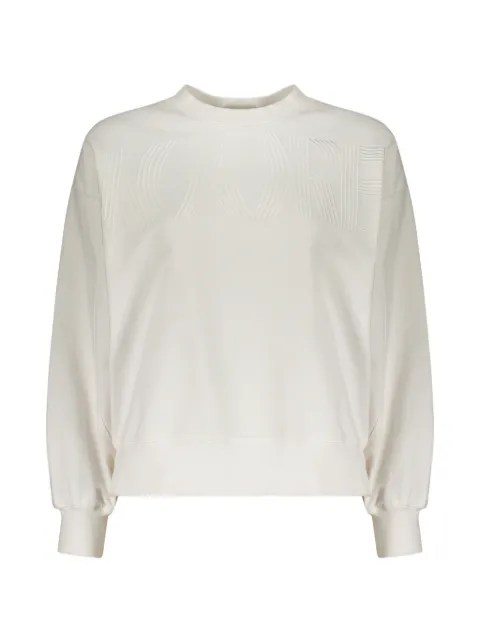 Moorer Oceania logo-embroidered round-neck sweater