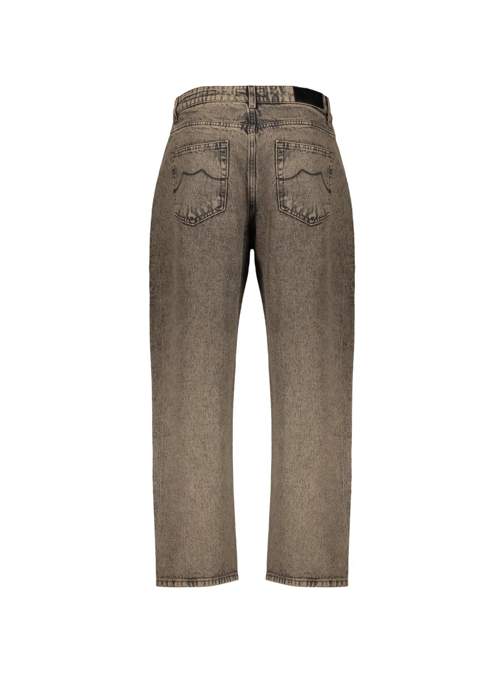 Moorer Straight jeans Beige