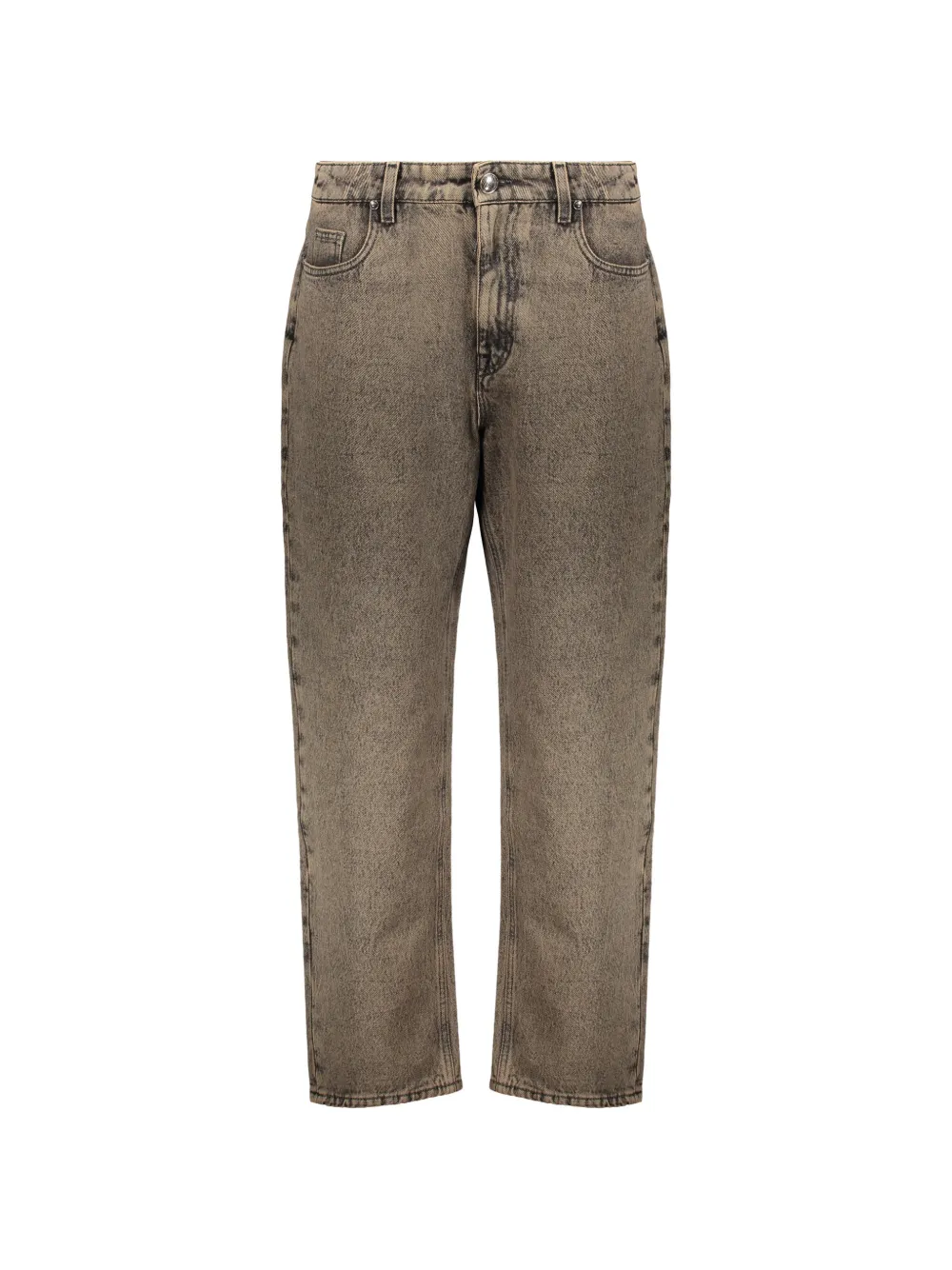 Moorer straight-leg jeans - Toni neutri