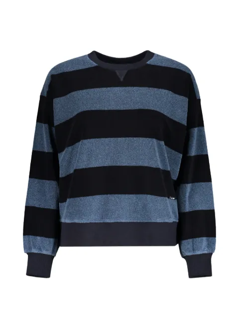 Moorer striped crew-neck sweater