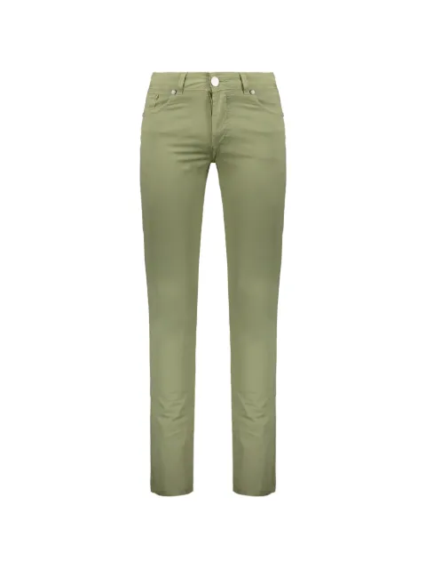 Moorer straight-cut trousers