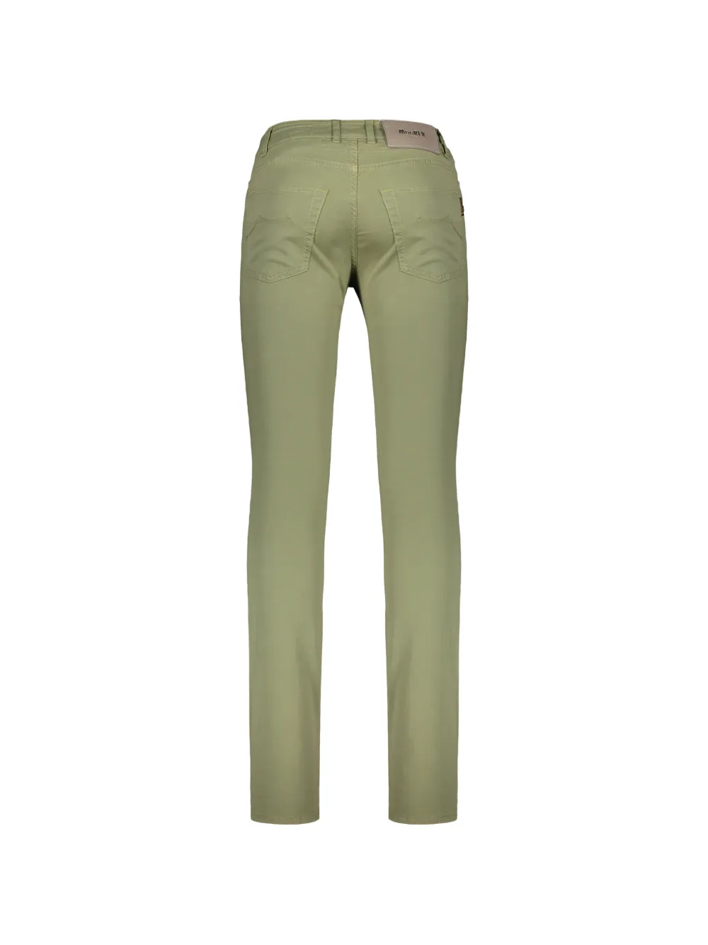 Moorer Straight broek Groen