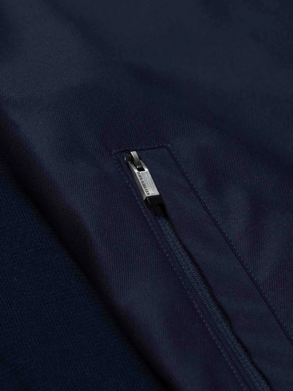 Paul & Shark Jack met vlakken Blauw
