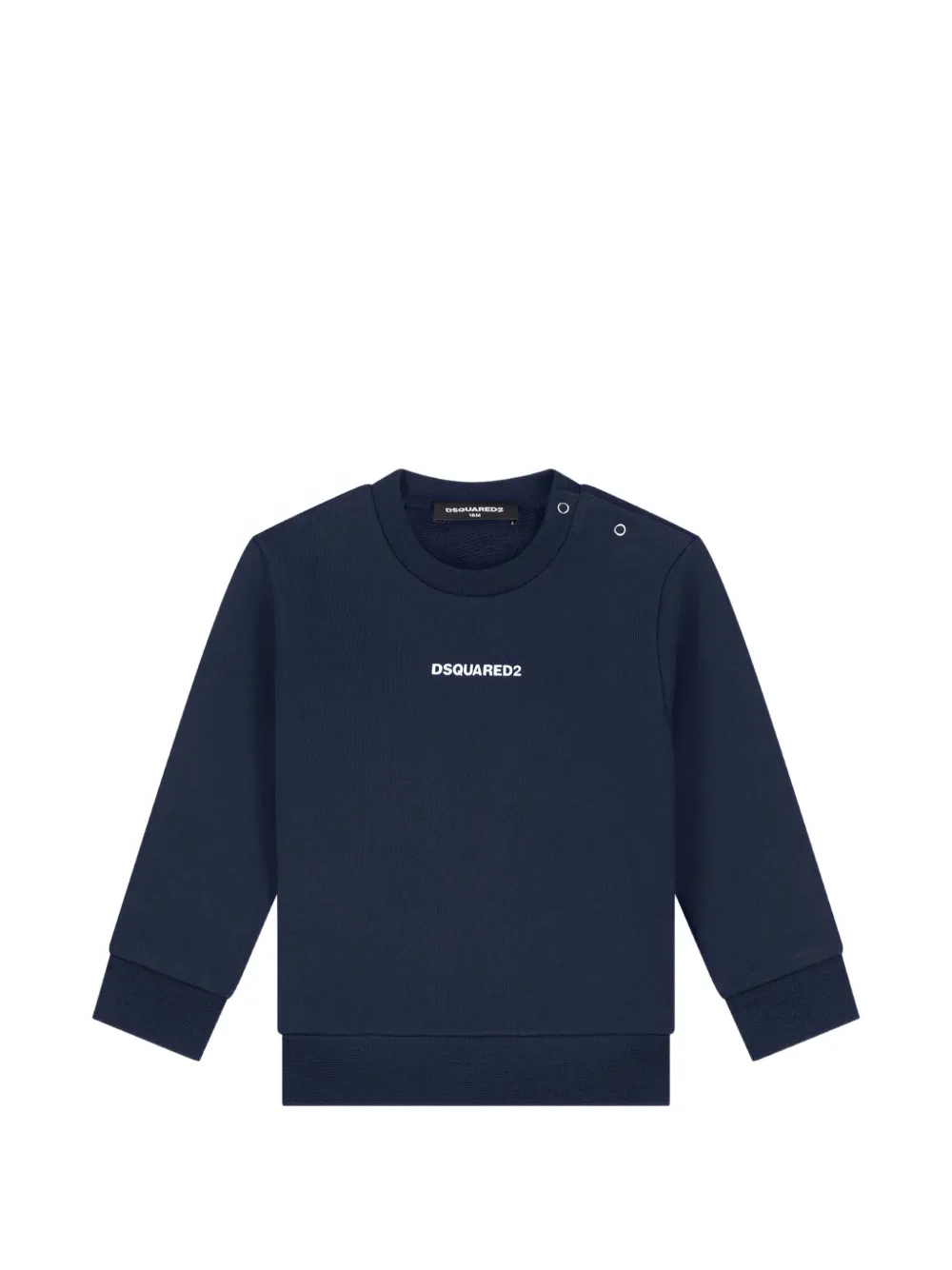 DSQUARED2 KIDS Felpa con stampa - Blu