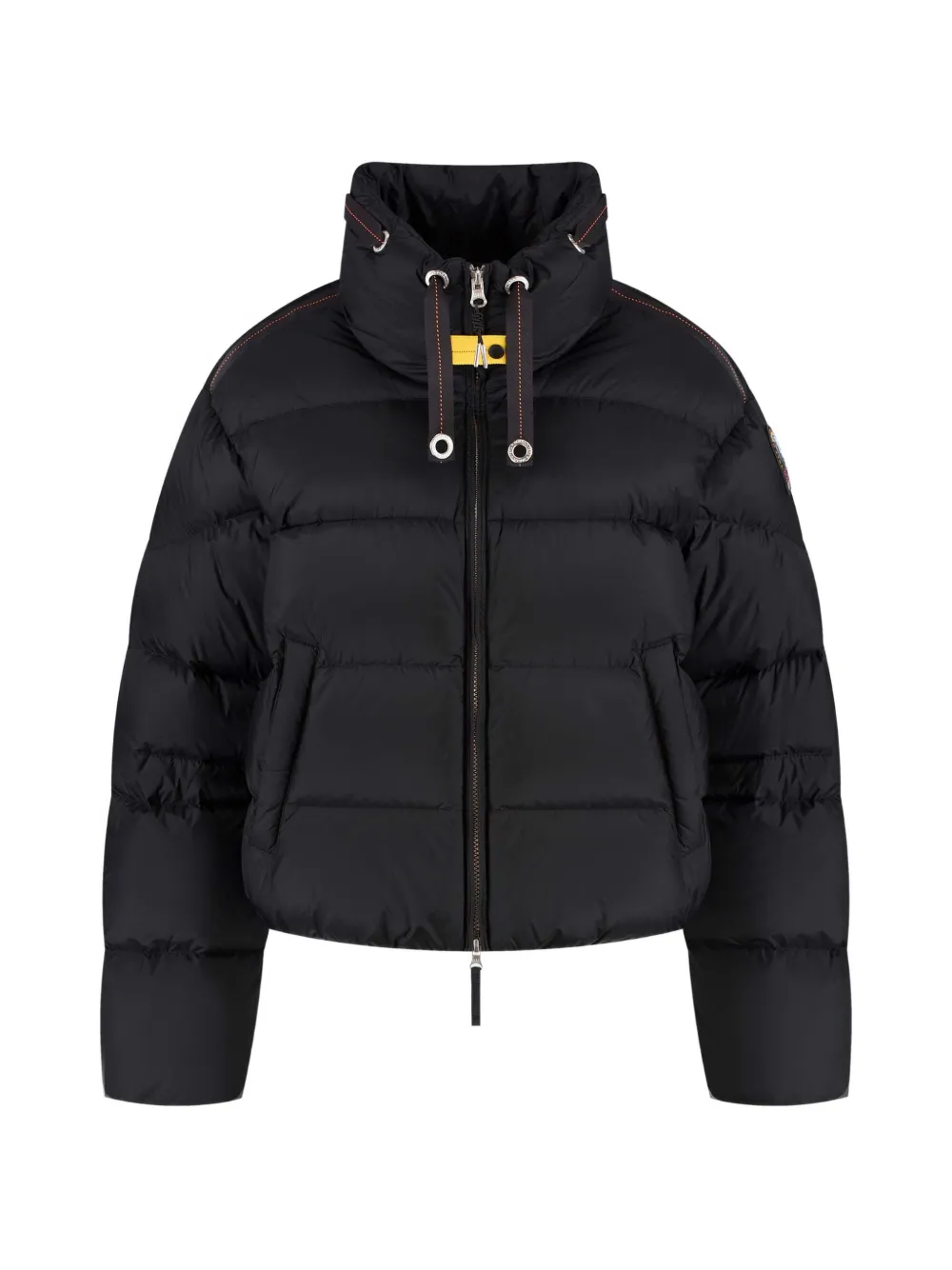 Parajumpers Killin quilted drawstring-neck jacket - Schwarz